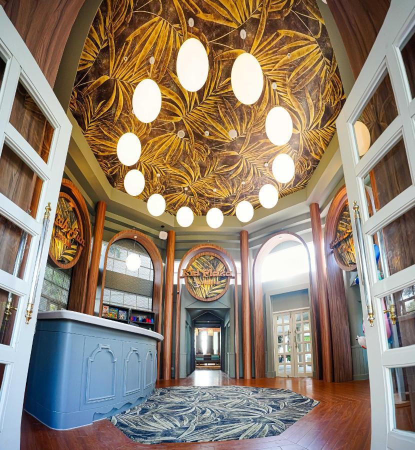 Hualien Farglory Hotel Yanliau Εξωτερικό φωτογραφία Interior of the library