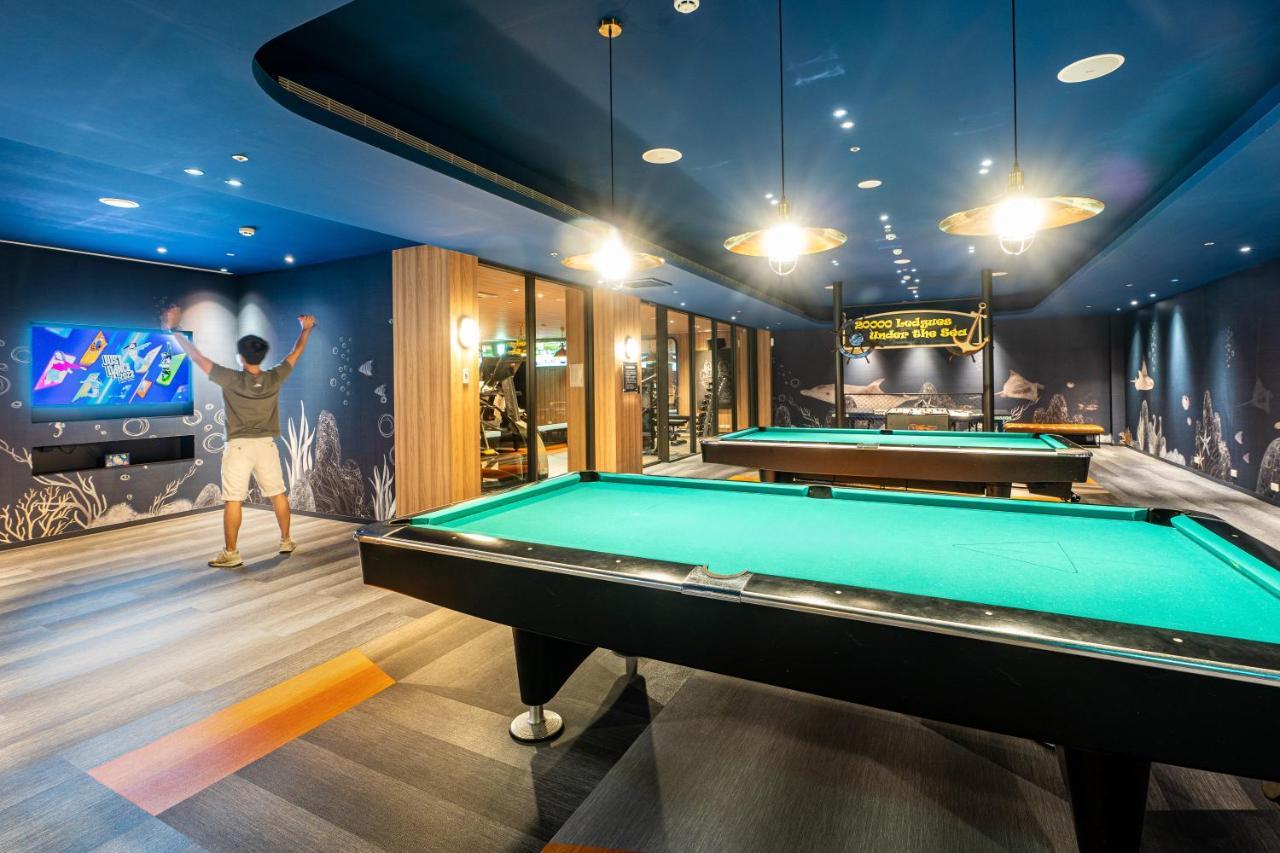 Hualien Farglory Hotel Yanliau Εξωτερικό φωτογραφία The Billiard Room