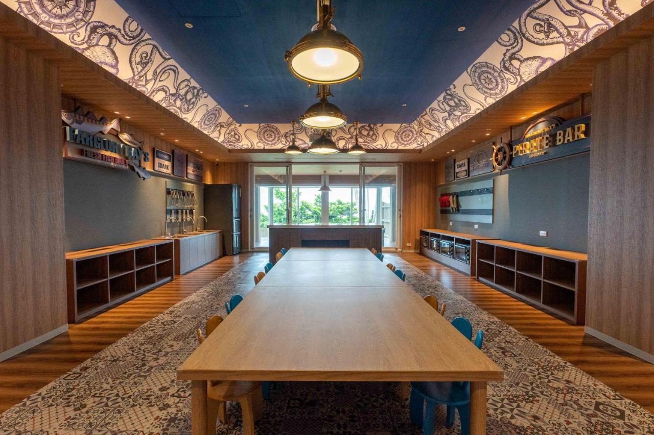 Hualien Farglory Hotel Yanliau Εξωτερικό φωτογραφία The kitchen of the 2016 Olympic Village