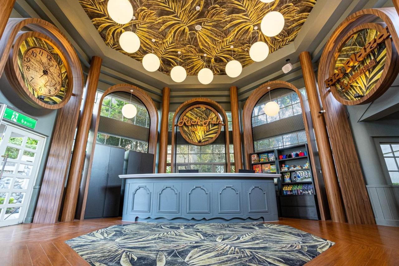 Hualien Farglory Hotel Yanliau Εξωτερικό φωτογραφία The lobby of the new building
