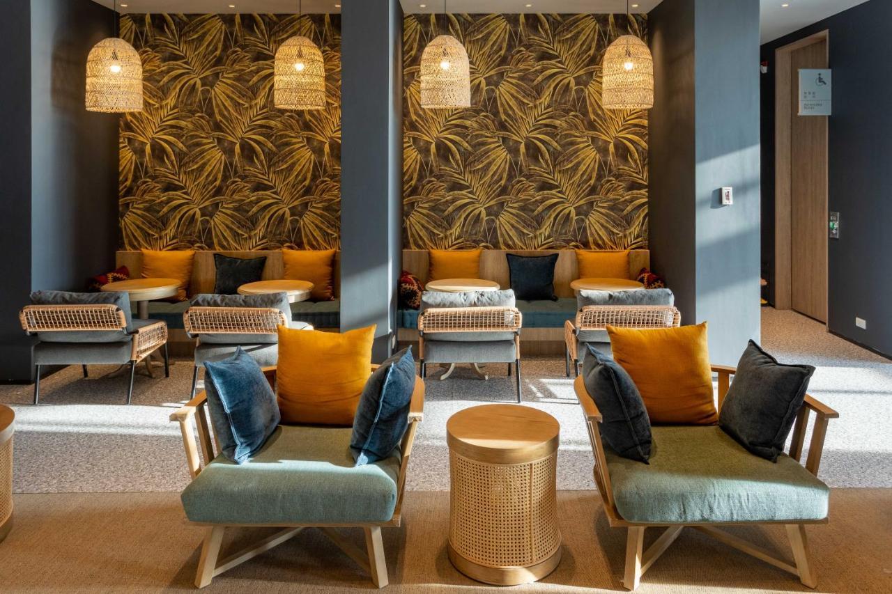 Hualien Farglory Hotel Yanliau Εξωτερικό φωτογραφία The lounge at the airport