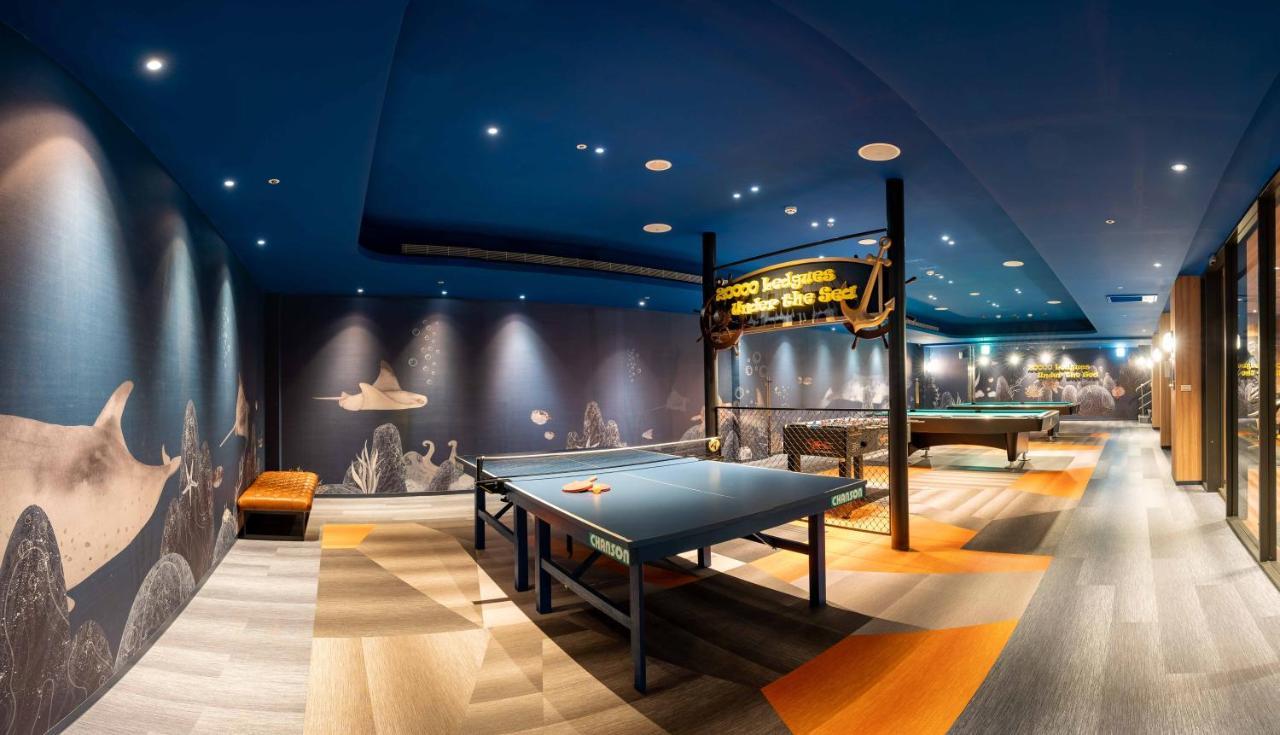 Hualien Farglory Hotel Yanliau Εξωτερικό φωτογραφία The Sports Bar