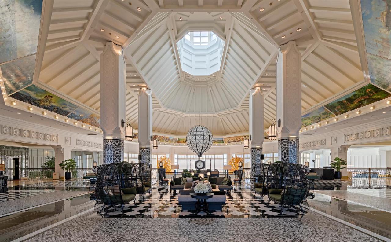 Hualien Farglory Hotel Yanliau Εξωτερικό φωτογραφία The lobby of the hotel