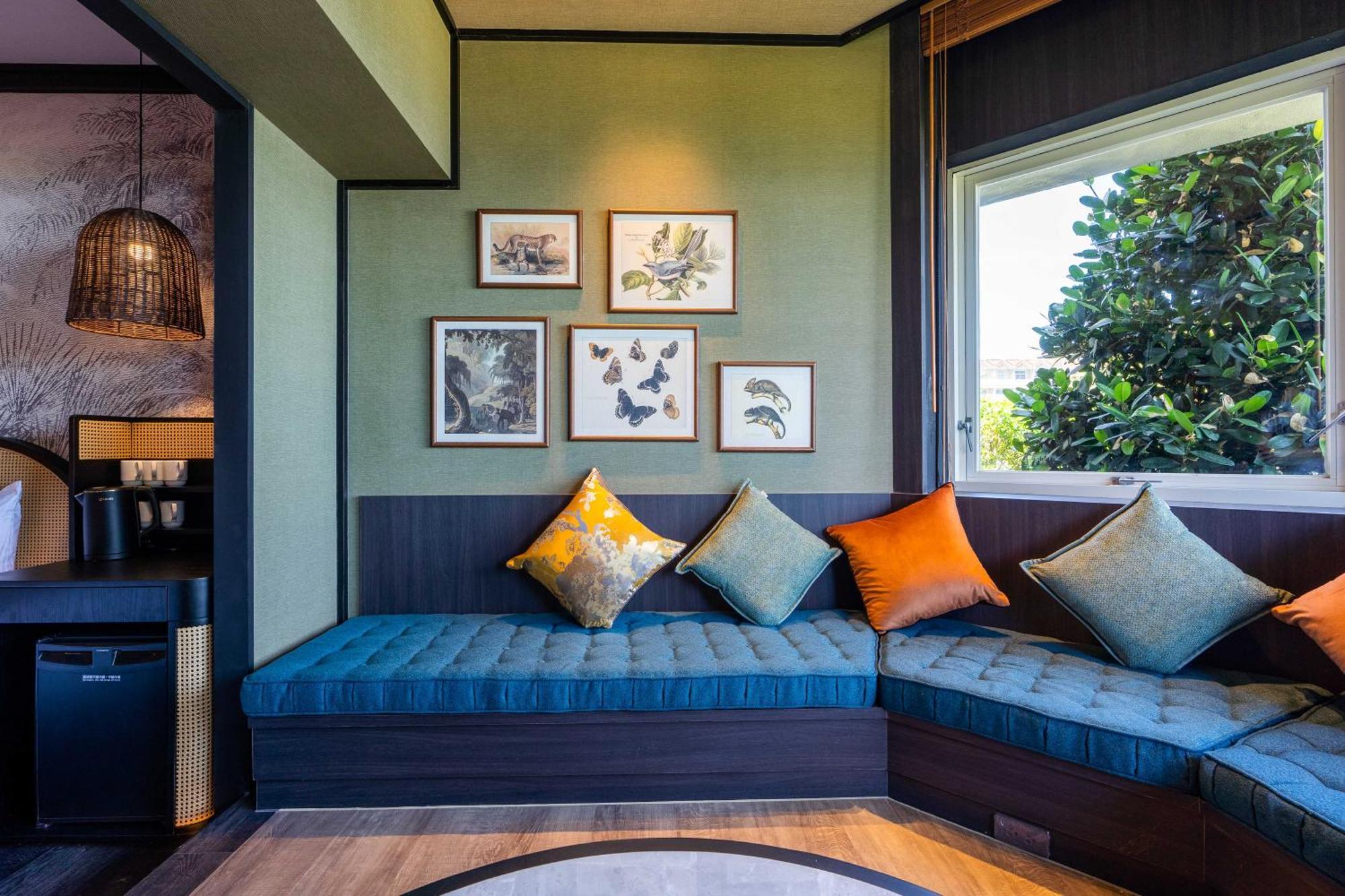 Hualien Farglory Hotel Yanliau Εξωτερικό φωτογραφία A suite at the hotel