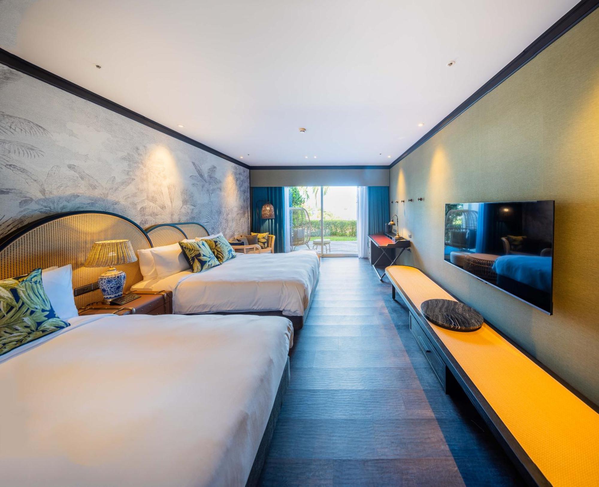 Hualien Farglory Hotel Yanliau Εξωτερικό φωτογραφία Deluxe Pool Access