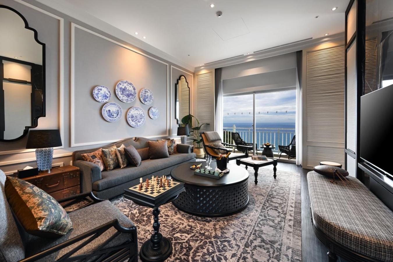 Hualien Farglory Hotel Yanliau Εξωτερικό φωτογραφία Living room