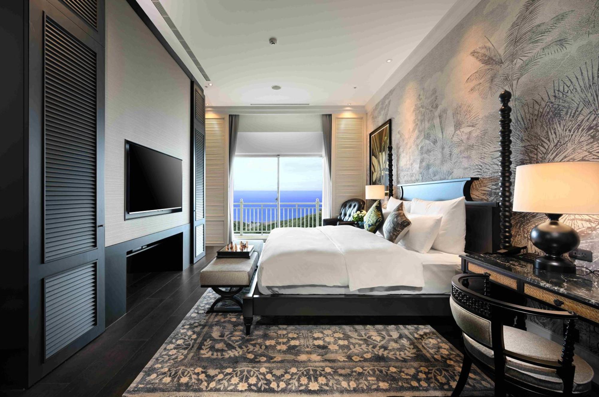Hualien Farglory Hotel Yanliau Εξωτερικό φωτογραφία A bedroom at the hotel